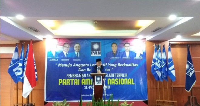 Ketua Umum DPP PAN, Zulkifli Hasan (Zulhas) 