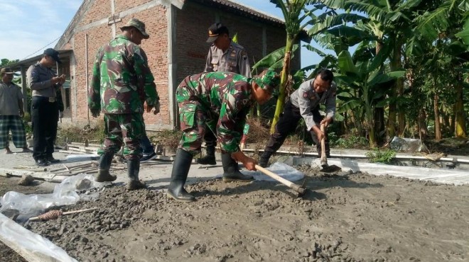 Senang dan Bangga Setiap Hari Kerja Bareng TNI.
