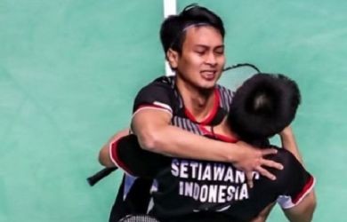 Hendra Setiawan/Mohammad Ahsan. Foto : bwfbadminton.com