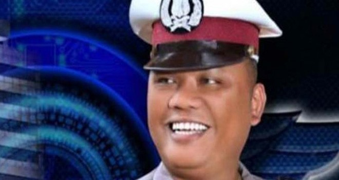 Bripka Rachmat Effendy. Foto : Ist