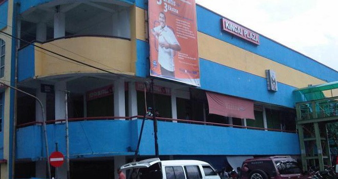 Kincay Plaza, salah satu aset Kerinci di Kota Sungai Penuh.