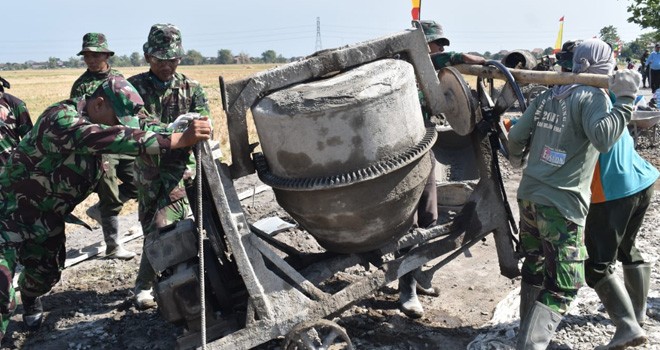 TNI ini Ingin Jadi Bagian dari Masyarakat Selamanya.