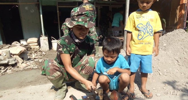 Mengenalkan Kesenian Tradisional Sejak Dini.