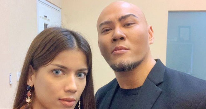 Sabrina Chairunnisa dan Deddy Corbuzier. Foto : Instagram