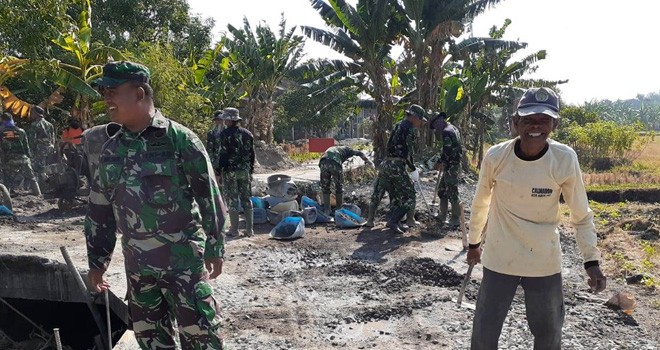 Prajurit Satgas Diminta Tingkatkan Komsos.