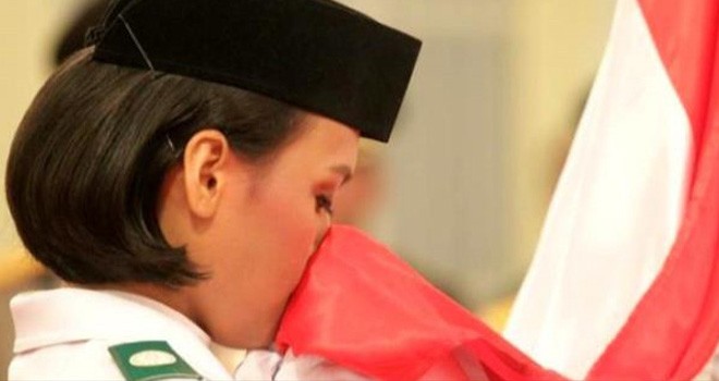 ilustrasi/paskibra:Dok.