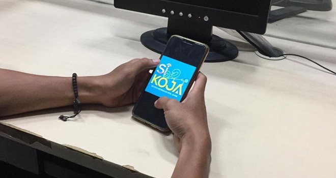 Sistem Informasi Kota Jambi (SIKOJA) berbasis android.