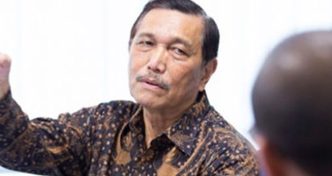 Luhut Binsar Pandjaitan.