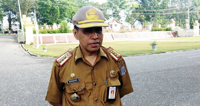 Kepala Dinas Perumahan dan Kawasan Pemukiman (DPKP) Sardaini.