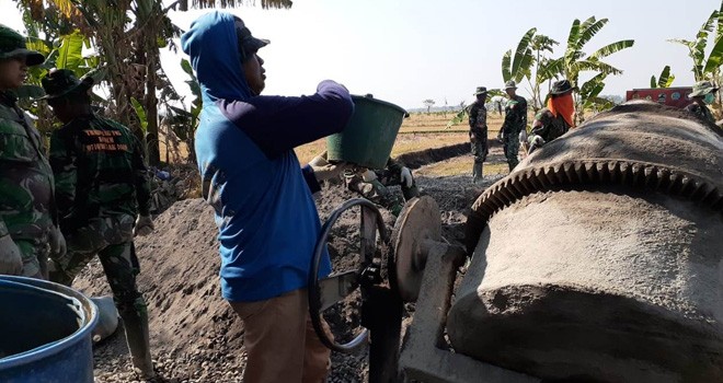 TNI Akan Datangkan Mesin Molen Lagi.