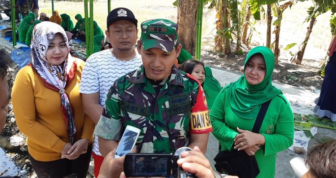 Dandim Optimis Semua Pekerjaan TMMD Akan Selesai.