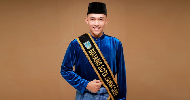 Dapot Silalhi, Bujang Kota Jambi 2019.