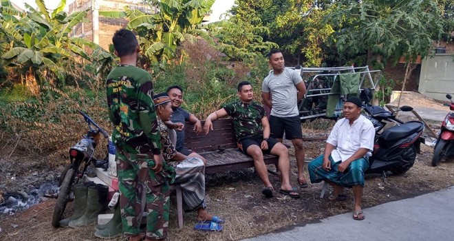 Saya Tak Akan Melupakan Jasa Pak Tentara.