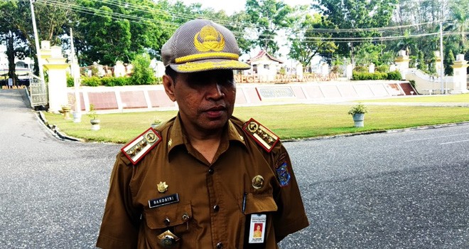  Kepala DPKP Merangin, Sardaini.