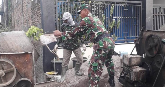 Gelaran TMMD Kalikondang Menasional.