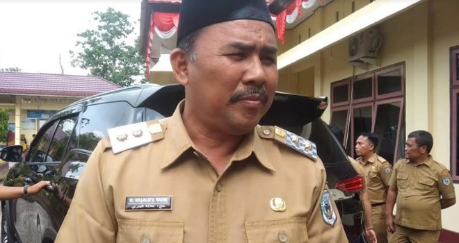 Wabup Sarolangun, Hillalatil Badri.