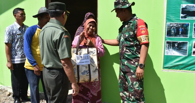 Tim Wasev Minta Hasil TMMD Dirawat.