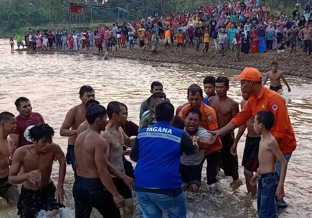 Kondisi Adri saat ditemukan sudah tidak bernyawa lagi.