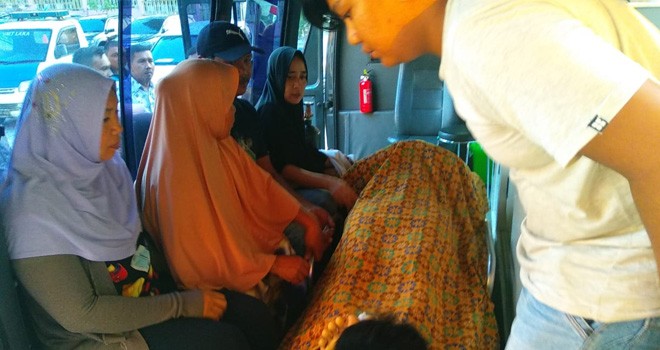 Anggota Polsek Kota Bungo Tewas Saat Kejar Tersangka.