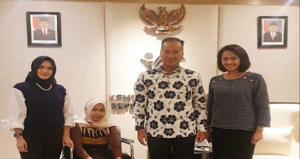 Dokter Disabilitas Terganjal Jadi ASN.