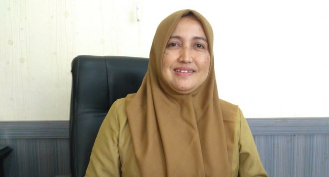 Kadis Kesehatan Batanghari dr. Elfie Yennie.
