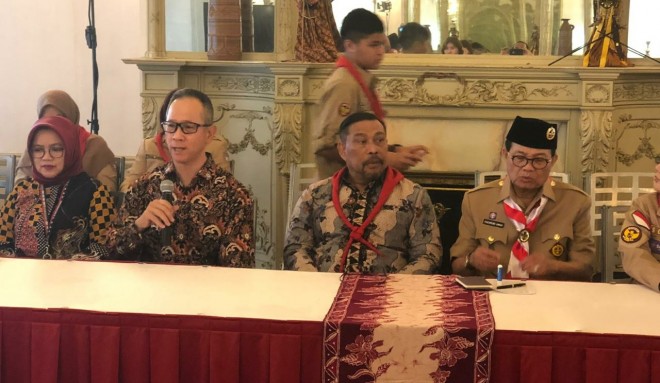 Fachrori Manfaatkan Kunker di AS untuk Gaet Investasi.