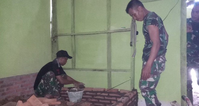 RTLH Merupakan Skala Prioritas Program TMMD 105 Kodim Demak.