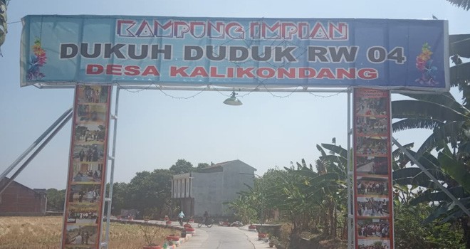 Dukuh Duduk Kampung impian.