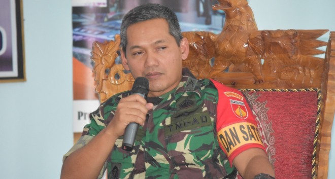 Dandim 0716/Demak di Dialog Kebangsaan dengan mengambil tema 