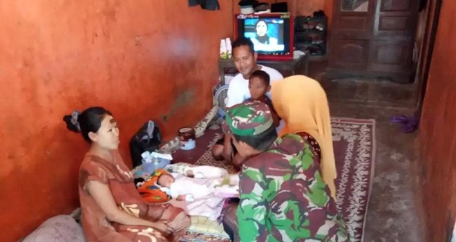 Bidan Desa Kalikondang siap sukseskan TMMD Ke 105.