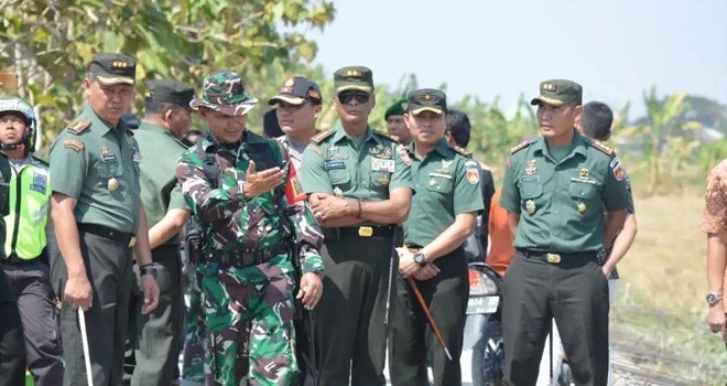 TMMD ke 105 sebagai wujud nyata TNI dalam membantu Pemerintah.