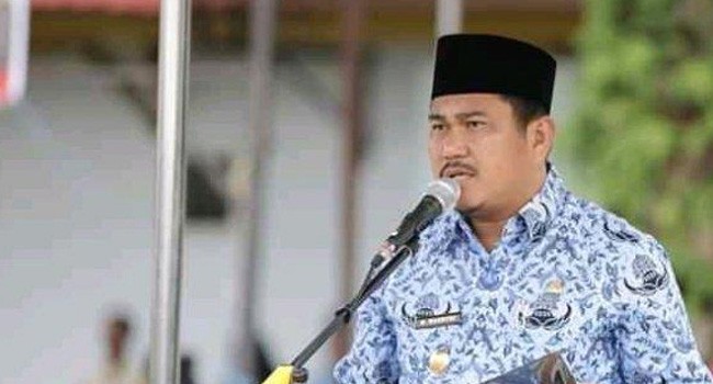 Bupati Mashuri.
