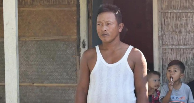 Warga Gelontorkan Pujian Kepada Satgas TMMD.