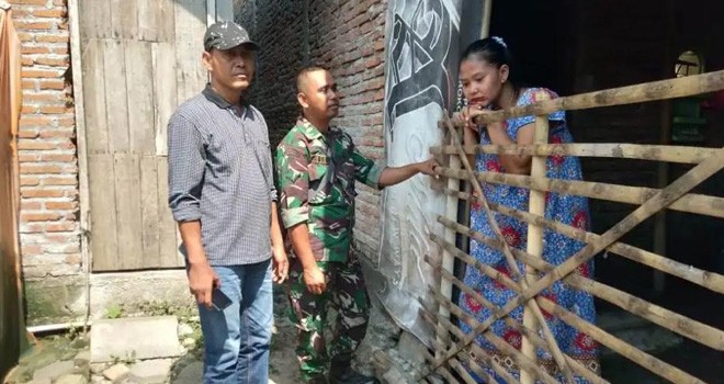 Berkat TMMD, Akhirnya Rumah Saya Dibangun.