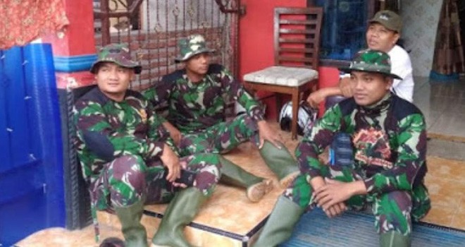 Para Satgas TMMD Saya Anggap keluarga Sendiri.