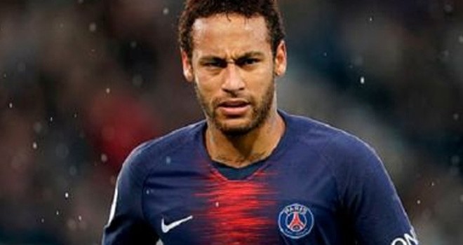 Penyerang sayap Paris Saint-Germain, Neymar.