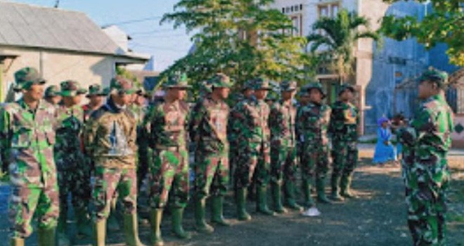 Selalu Ingatkan Berkurangnya Waktu TMMD.