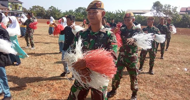 Ratusan Penari Zipin Siap Meriahkan Penutupan TMMD.