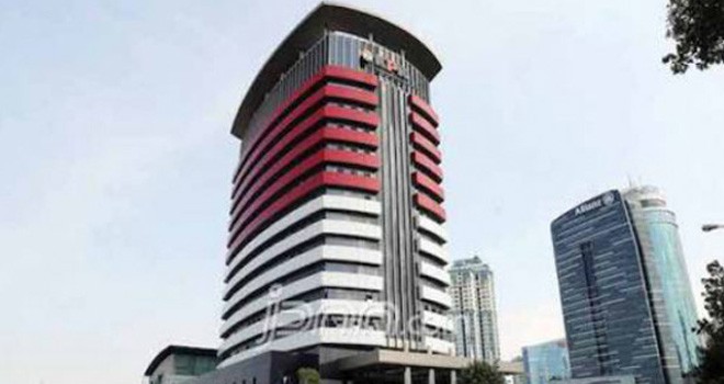 Gedung KPK. Foto : Ricardo / JPNN