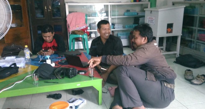 Gandeng Media Untuk Pemberitaan Penutupan TMMD 105.