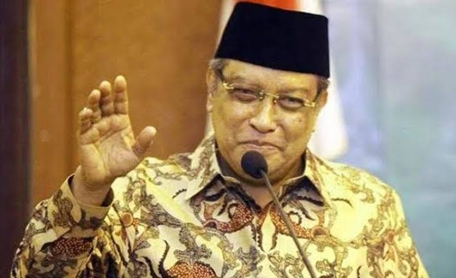 Ketua Umum Pengurus Besar Nahdlatul Ulama (PBNU) KH. Said Aqil Siradj.