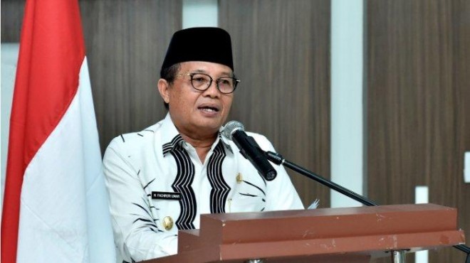 Gubernur Jambi Fachrori Umar.