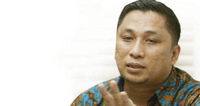 Anggota Koalisi Masyarakat Sipil Feri Amsari. (Miftahul Hayat/Jawa Pos)