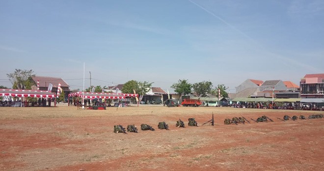 Lapangan Desa Kalikondang Kembali Bersolek.