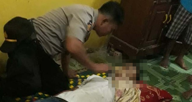 Siswanto Ditemukan Tewas Gantung Diri. Foto : Welly Sumeks.co