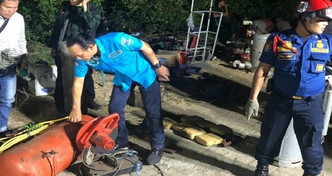 BNN Gagalkan Penyelundupan Ganja.