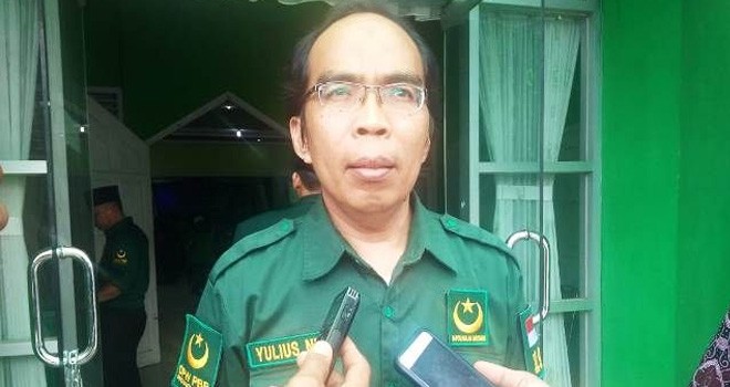 Ketua DPW PBB Provinsi Jambi, Yulius Nur.
