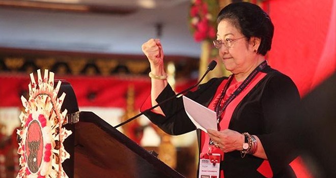 Megawati Soekarnoputri.