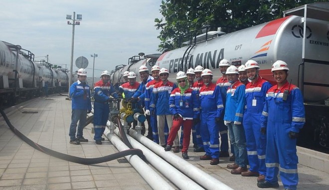 Satgas Idul Adha Pertamina.