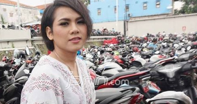 Aktris Evelyn Nada Anjani. Foto : JPNN